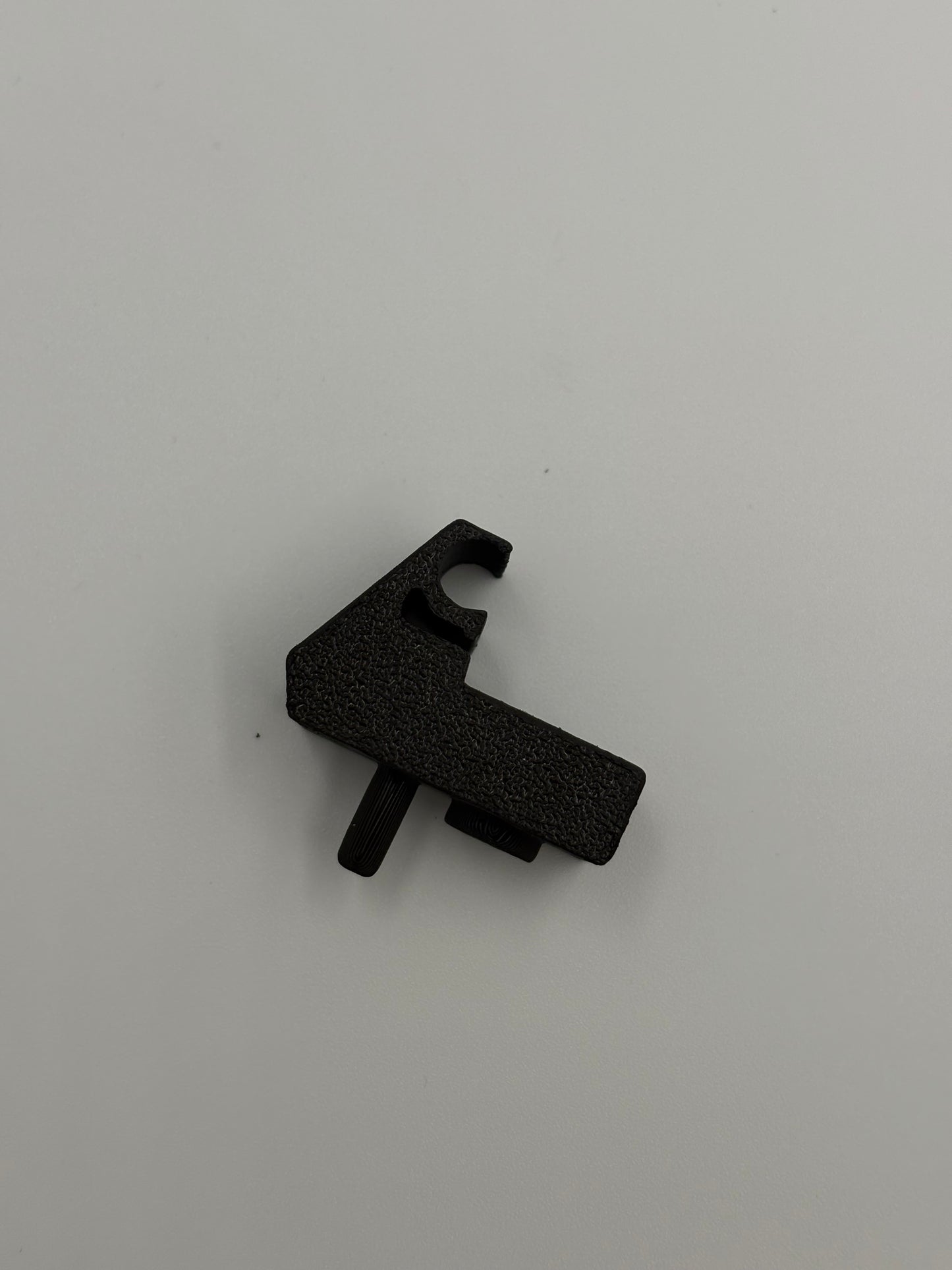 Gancio Supporto Pantina Aletta Parasole per Fiat Grande Punto Dal 2005 3D