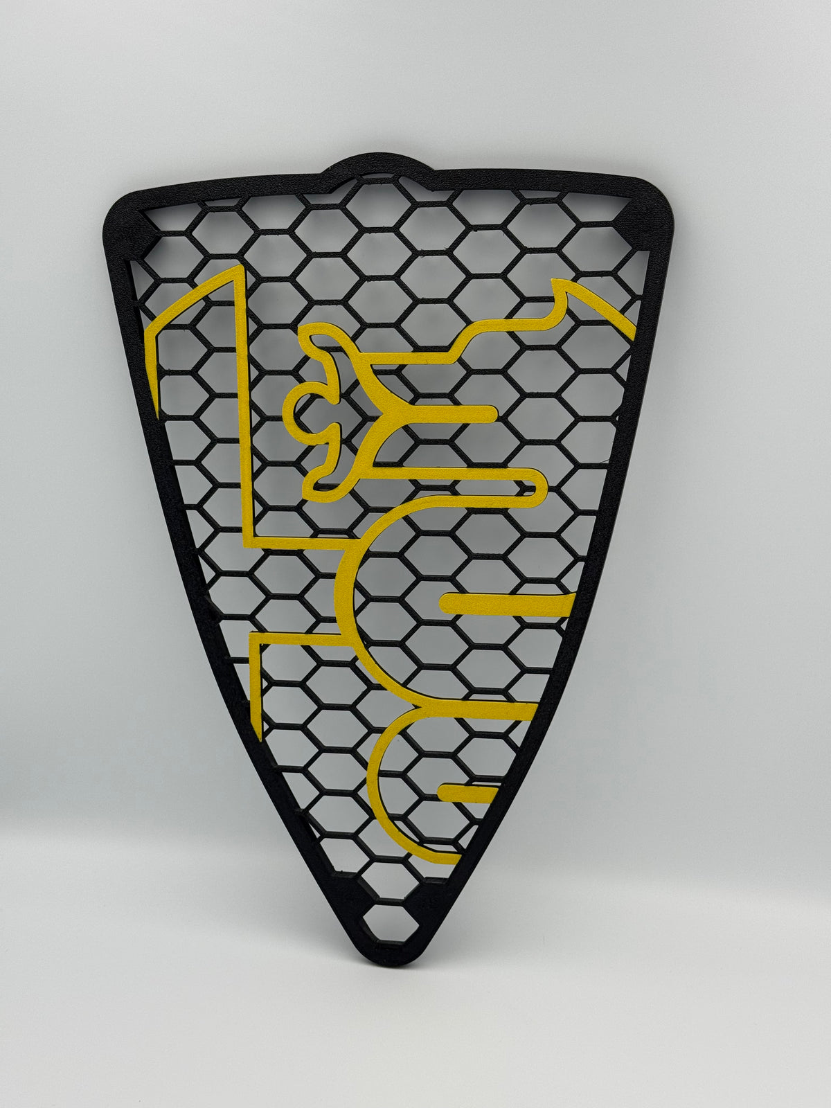 Griglia A Nido D'Ape Alfa Romeo Mito 2008-2015 con biscione stile junior