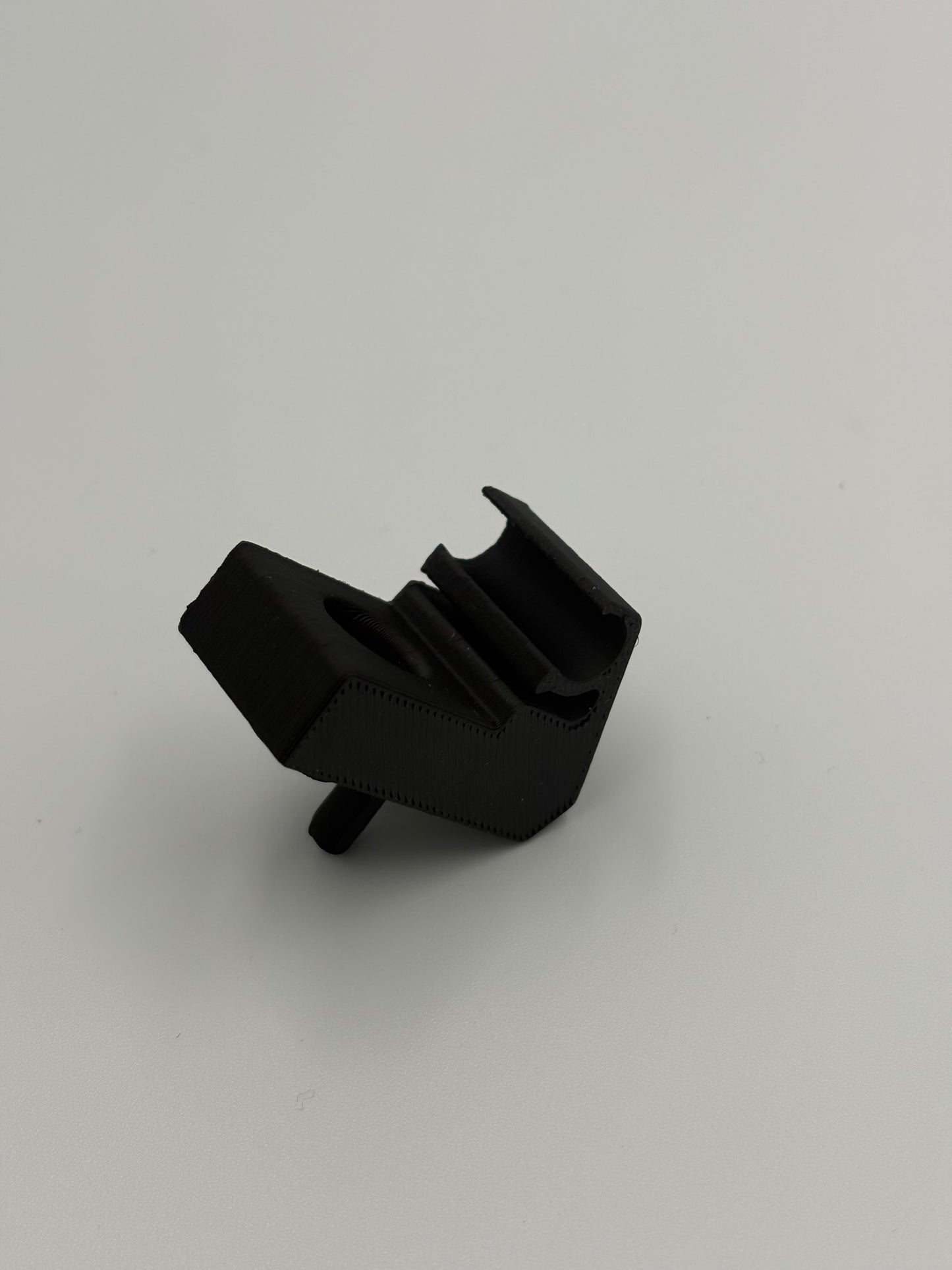 Gancio Supporto Pantina Aletta Parasole per Fiat Grande Punto Dal 2005 3D