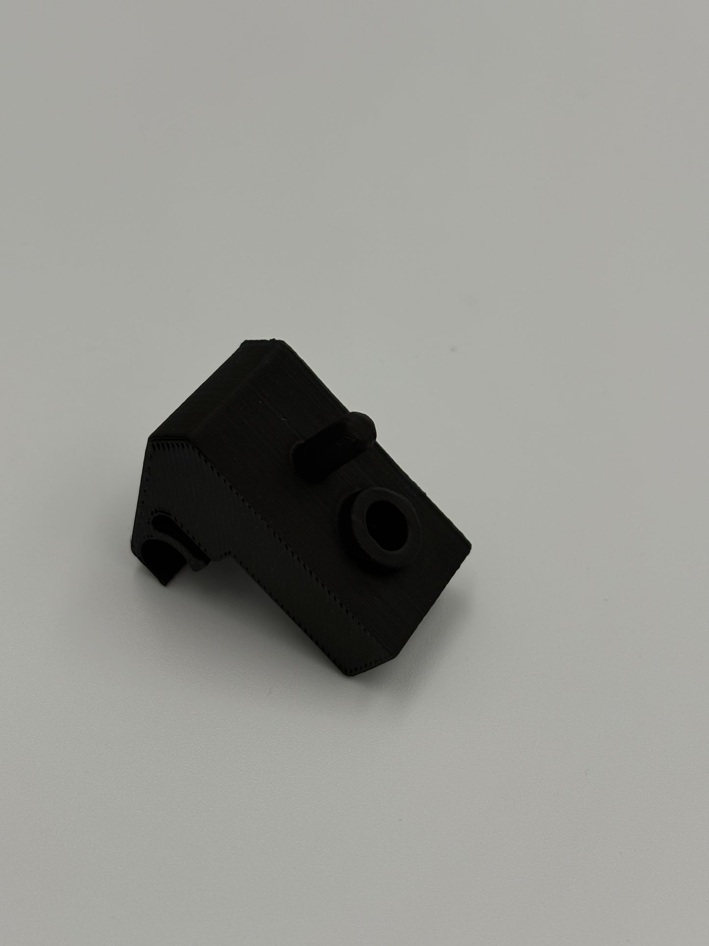 Gancio Supporto Pantina Aletta Parasole per Fiat Grande Punto Dal 2005 3D
