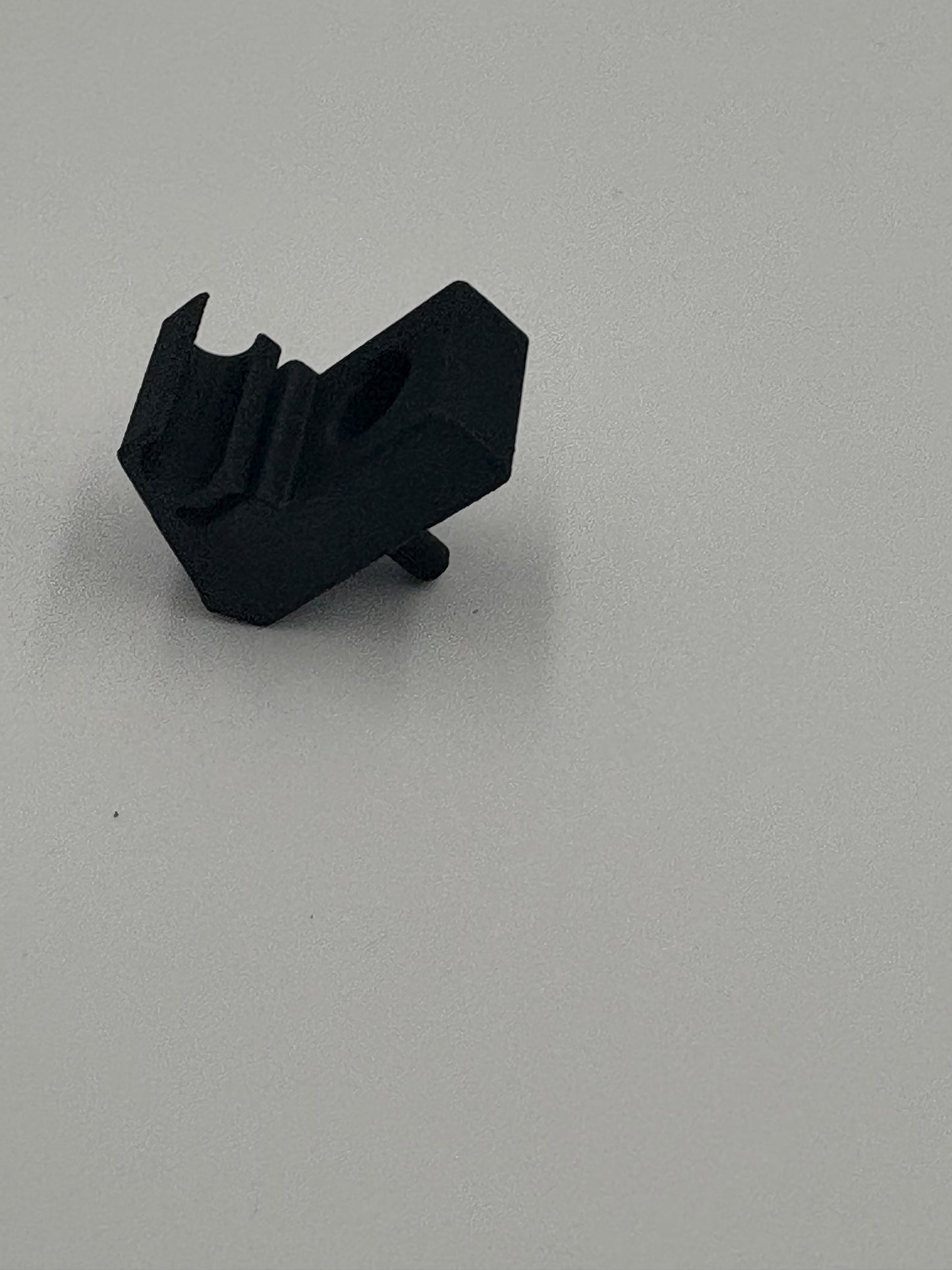 Gancio Supporto Pantina Aletta Parasole per Fiat Grande Punto Dal 2005 3D