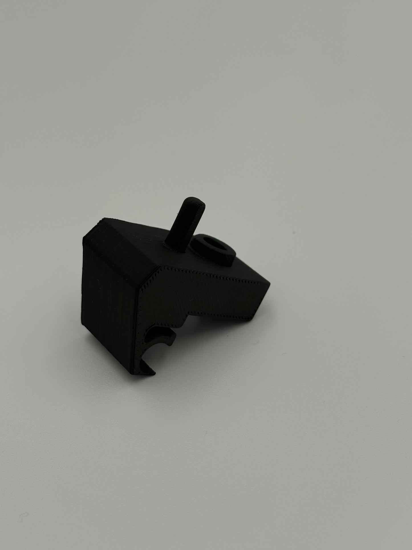 Gancio Supporto Pantina Aletta Parasole per Fiat Grande Punto Dal 2005 3D