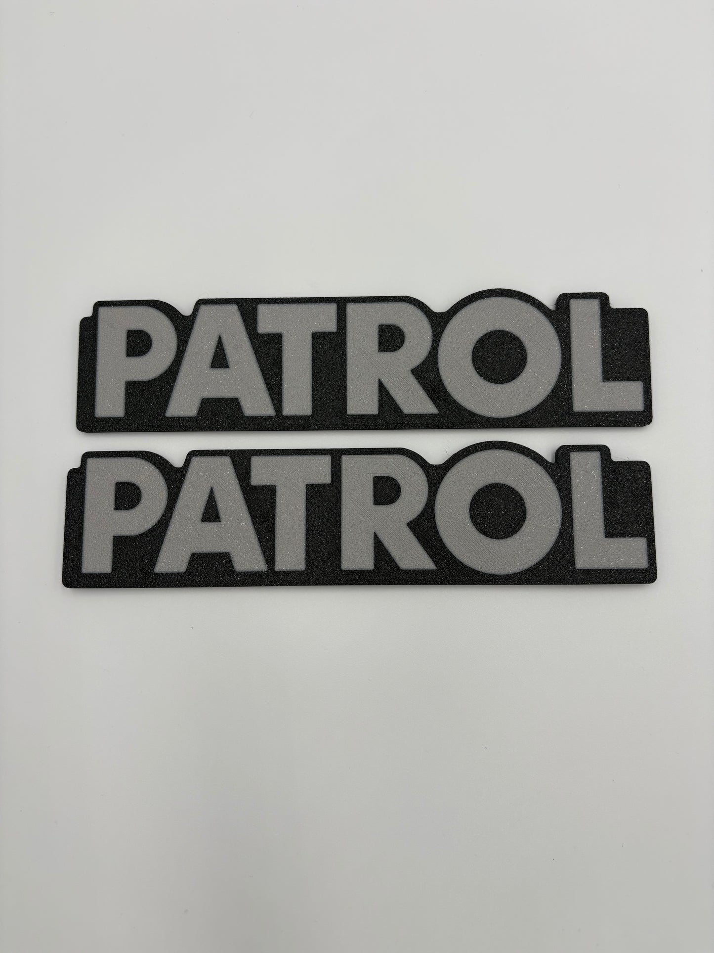 Coppia Scritte Replica “Patrol” per Nissan Patrol – 2 Fregi