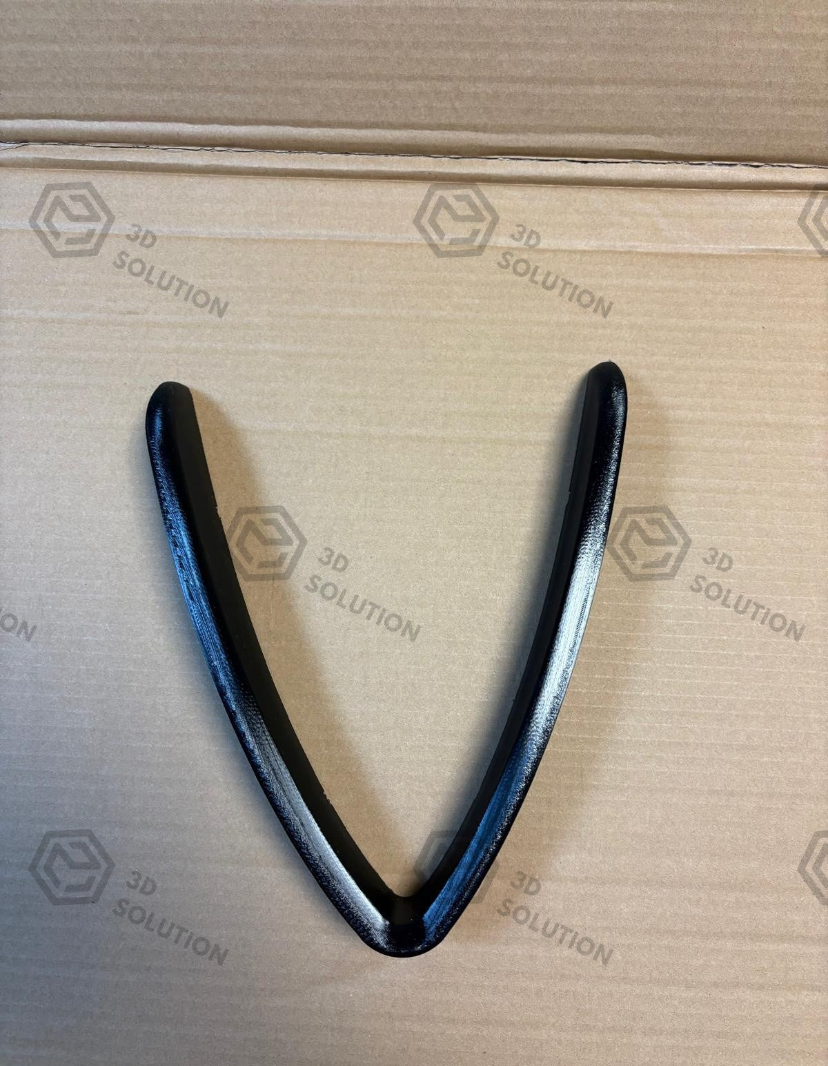 Griglia a nido d'ape con cornice a "V" per Alfa Romeo MiTo (2008-2015)