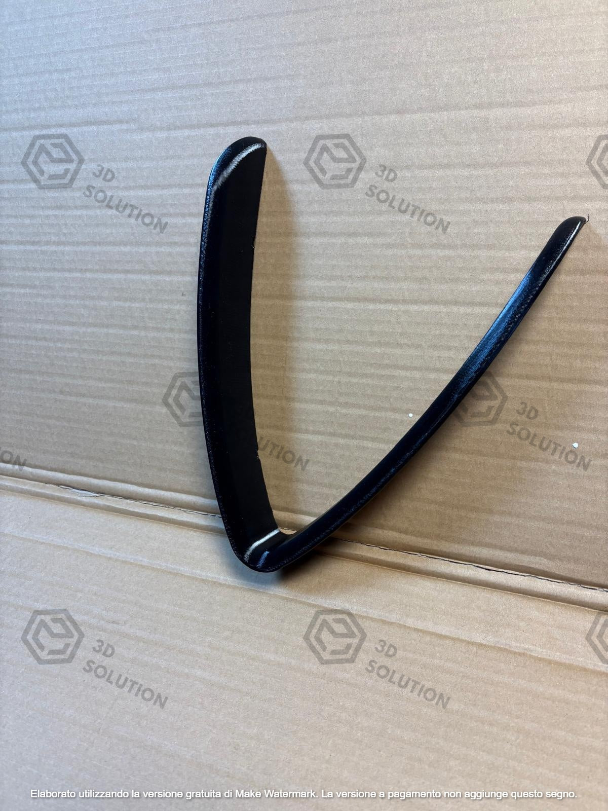 Bordo a V per Griglia a nido d’ape per Alfa Romeo 159