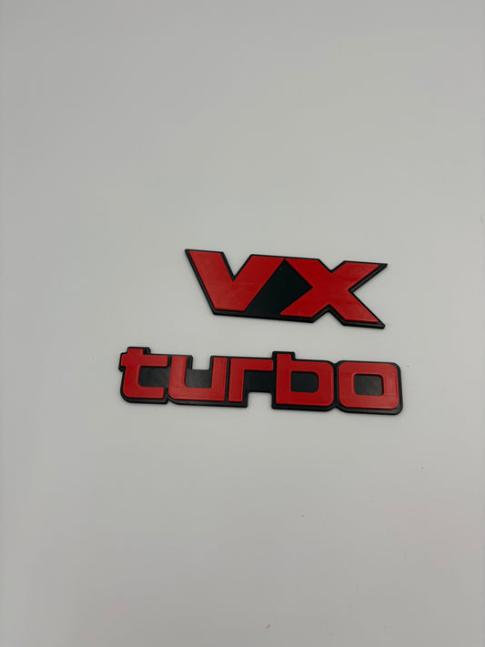 Fregio Toyota Land Cruiser VX-LX turbo