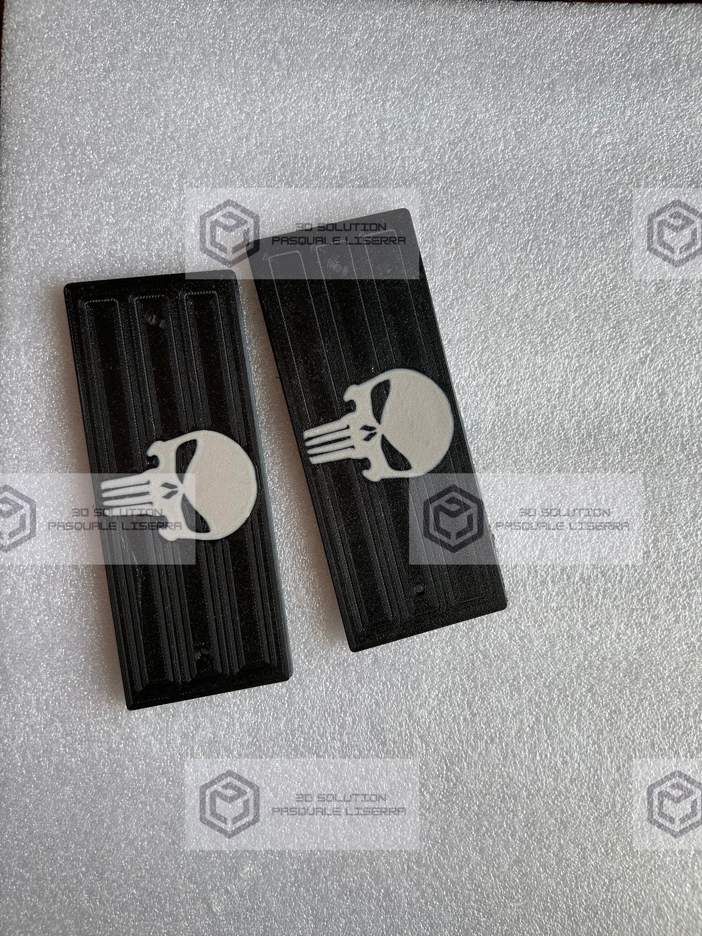 COPPIA (2) Modanature Laterali Arco Suzuki Samurai Punisher