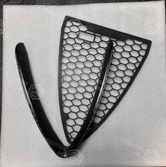 Alfa Romeo 159-Griglia a nido d'ape + Bordo cornice a V