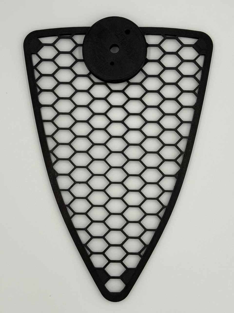 Griglia Scudo anteriore Nido D'Ape Per Alfa Romeo Mito 2008-2015 con inserti filettati