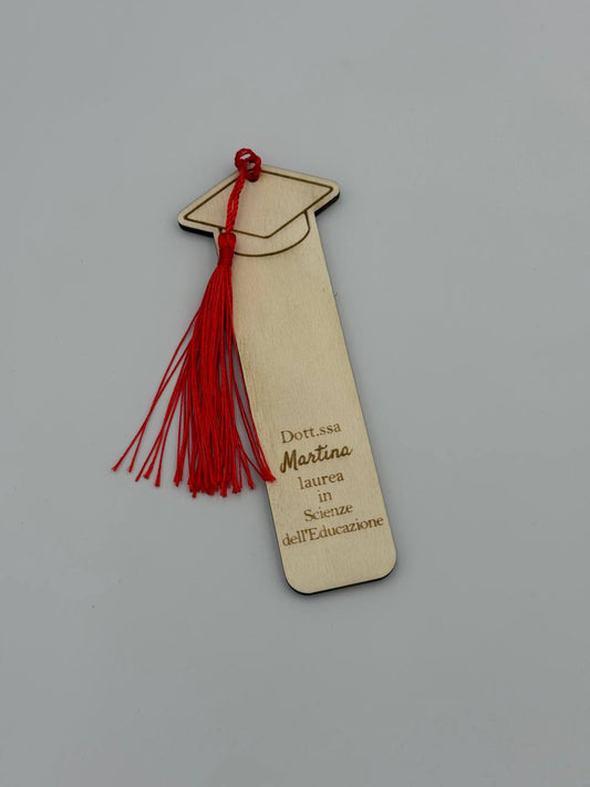 Segnalibro Bomboniera Laurea