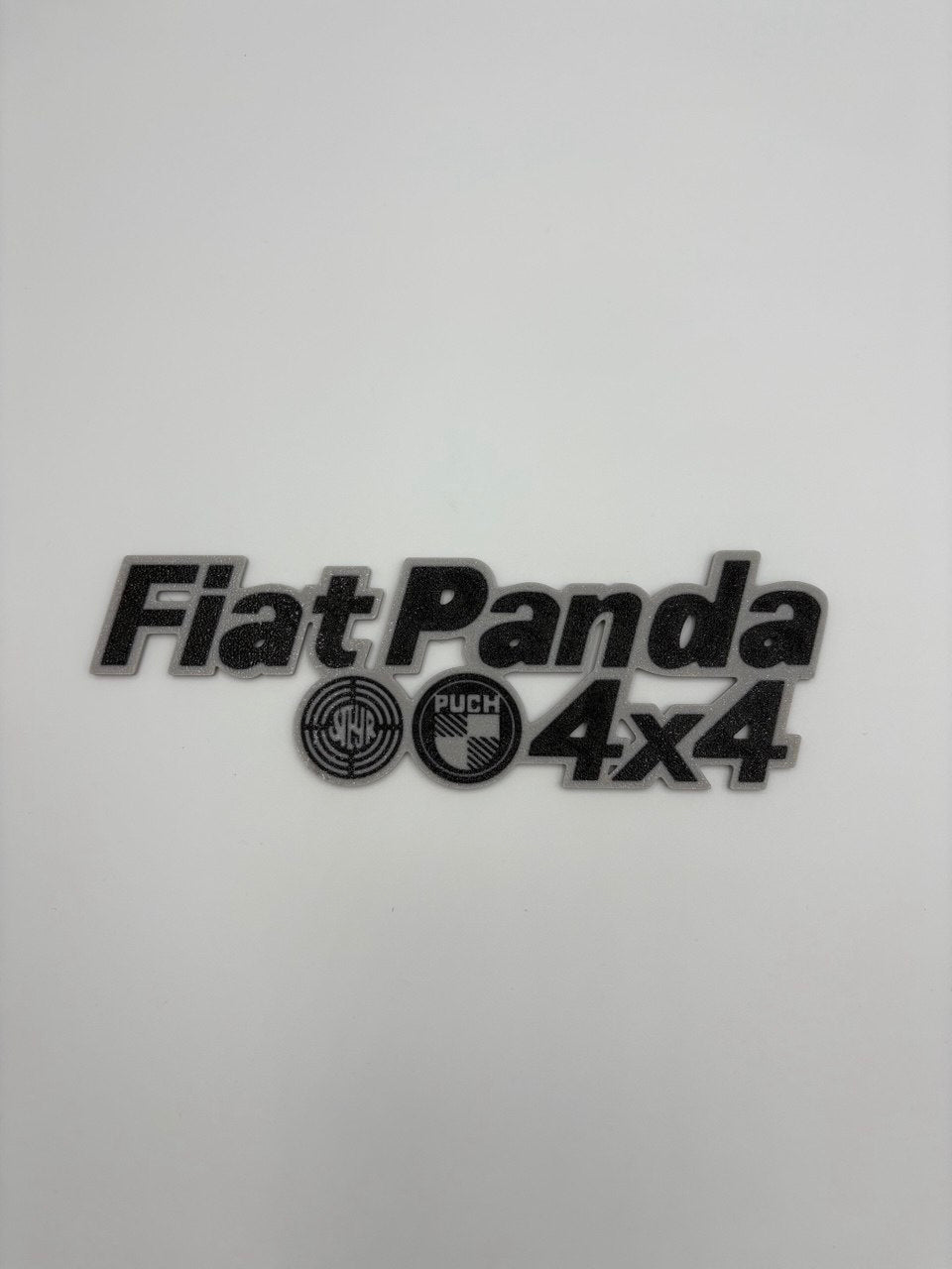 Kit Replica Fregi e Loghi per Fiat Panda 4x4