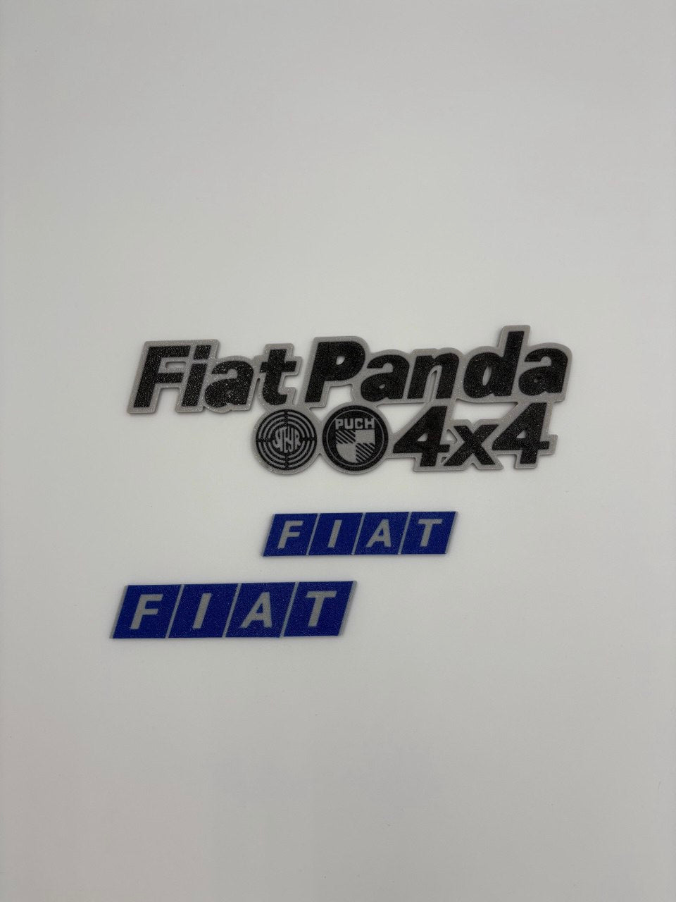 Kit Replica Fregi e Loghi per Fiat Panda 4x4