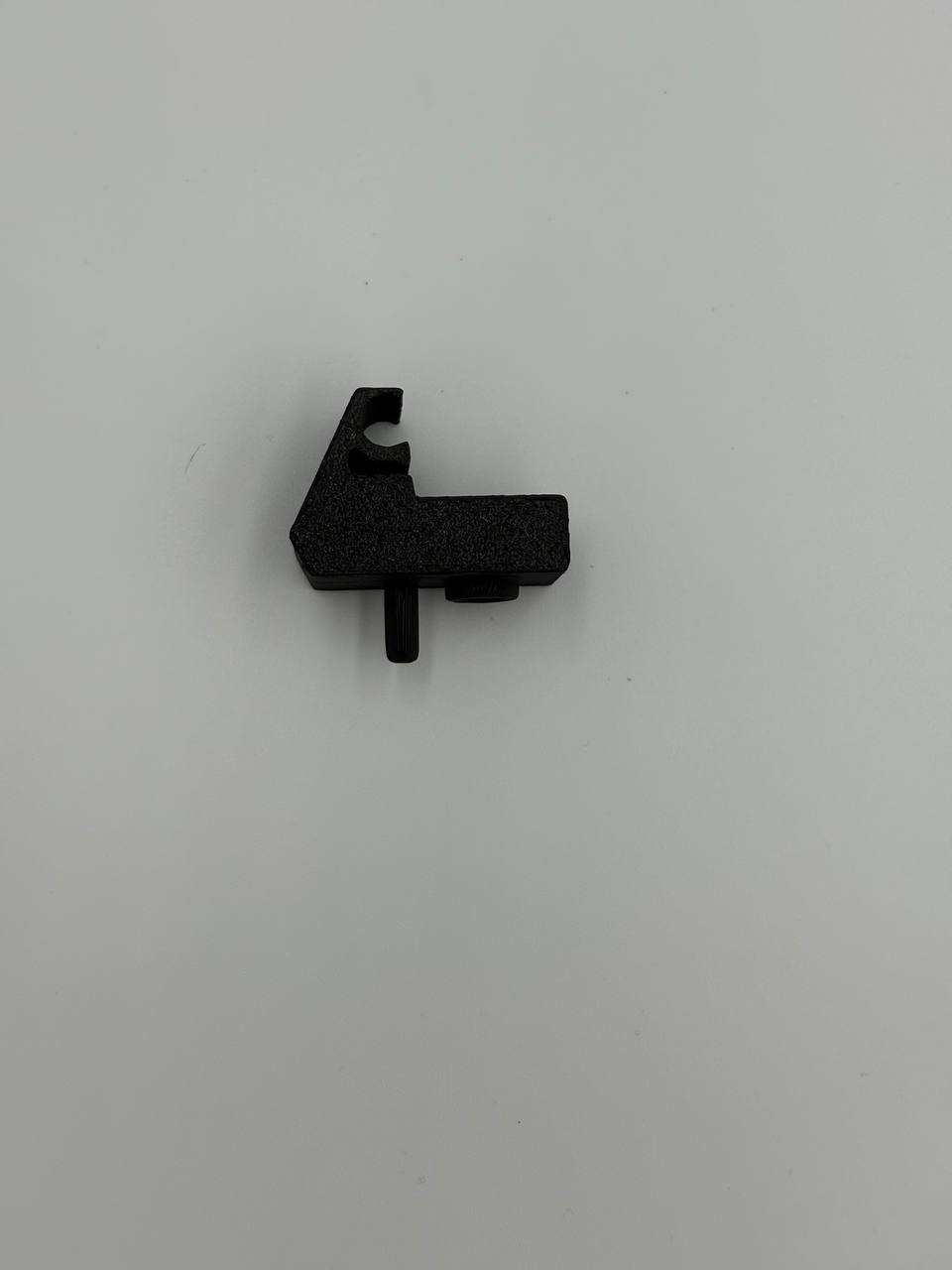 Gancio Supporto Pantina Aletta Parasole per Fiat Grande Punto Dal 2005 3D