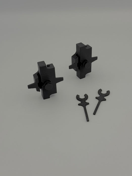 Coppia Pattini alzavetro alzacristalli DX SX anteriore FIAT PANDA 1990-1998 141