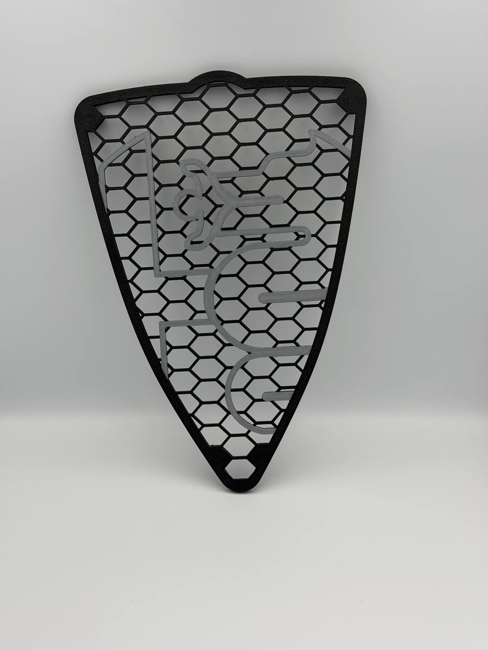 Griglia A Nido D'Ape Alfa Romeo Mito 2008-2015 con biscione stile junior