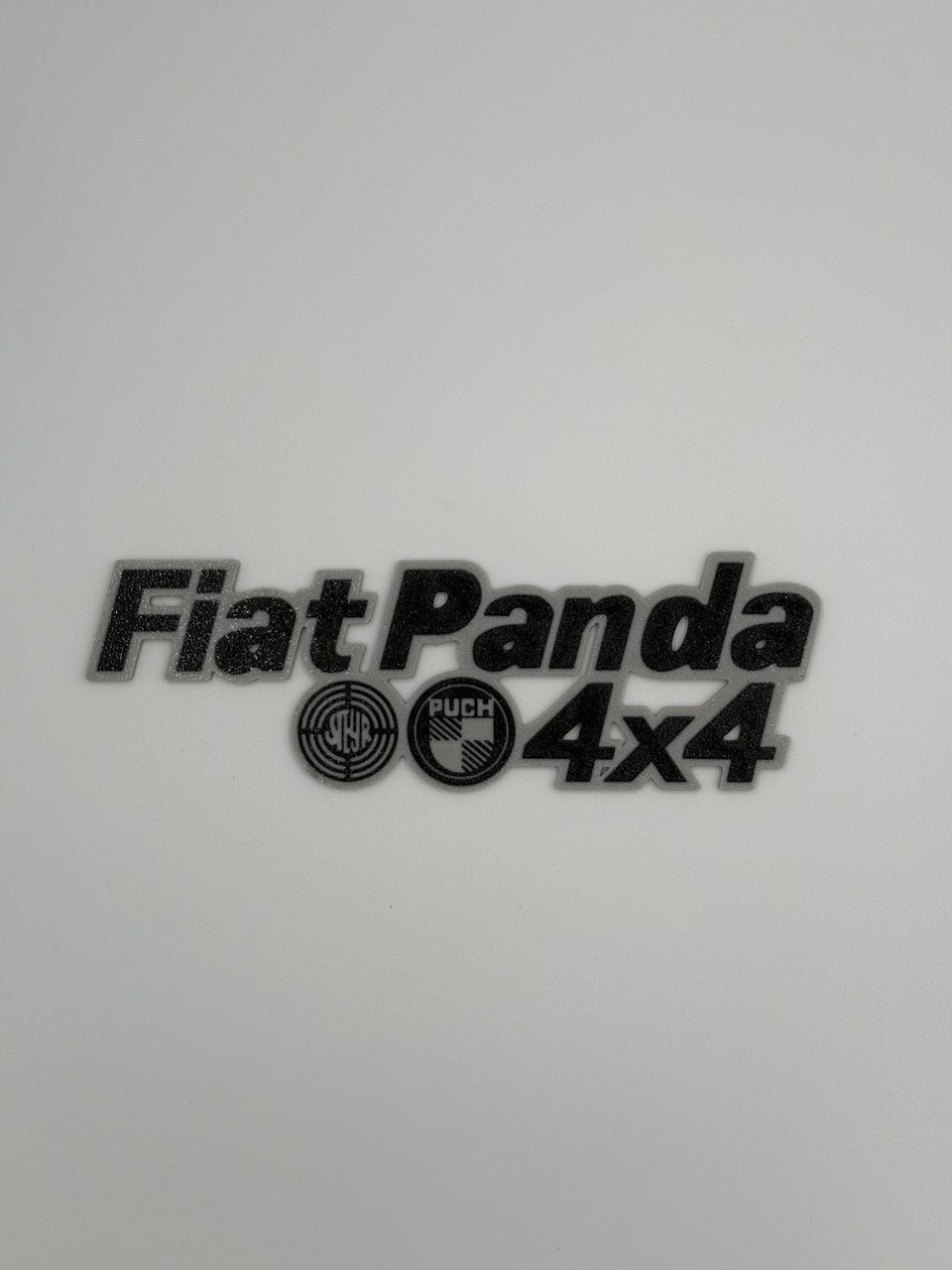 Kit Replica Fregi e Loghi per Fiat Panda 4x4