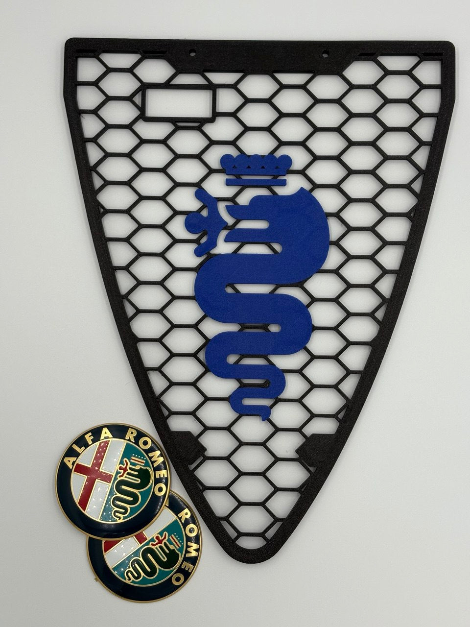 Griglia Scudo Nido D'Ape Alfa Romeo 159 con Biscione