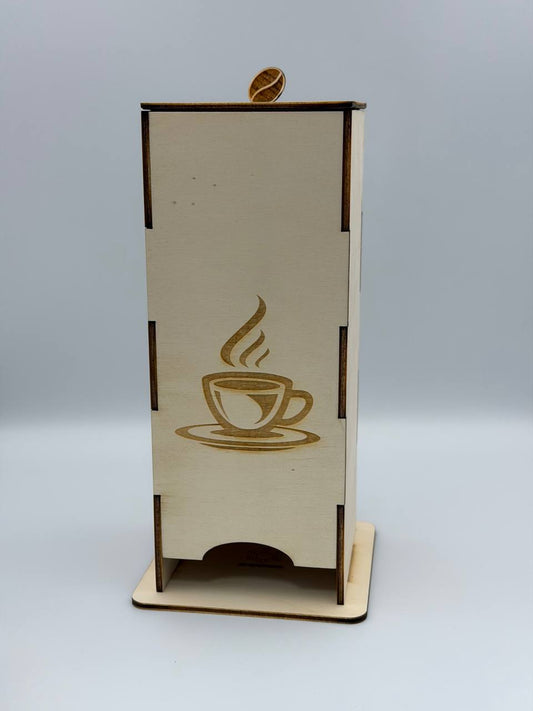 Porta Cialde a torre – Ordine e Stile per il Tuo Caffè!