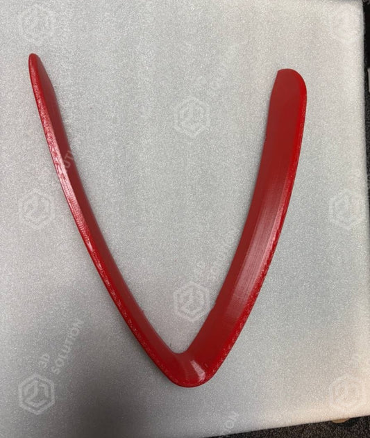 Bordo cornice a V per Griglia a nido d’ape per Alfa Romeo 147 2ª Serie