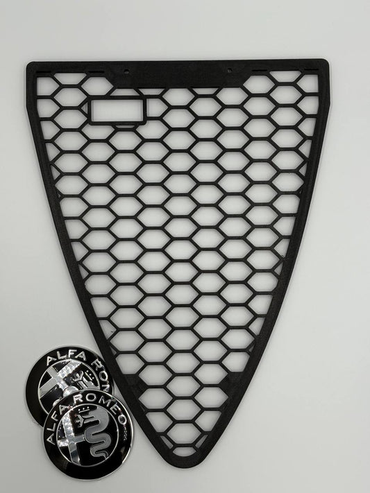 Griglia A Nido D'Ape per Alfa Romeo 159