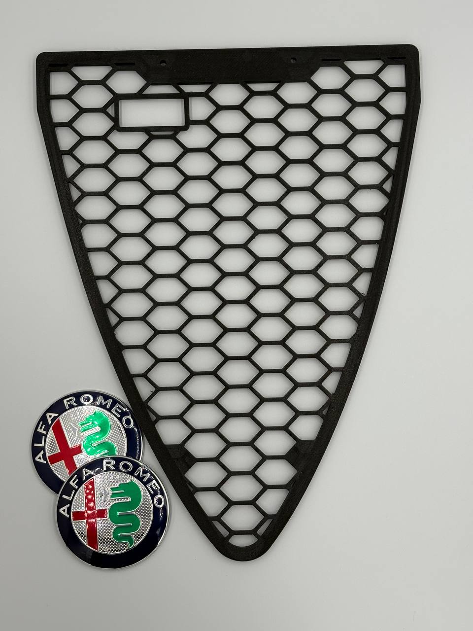 Griglia A Nido D'Ape per Alfa Romeo 159
