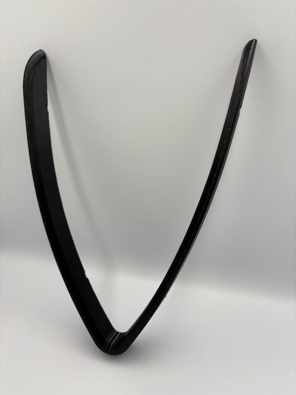 Griglia a nido LARGO d'ape con cornice a "V" per Alfa Romeo MiTo (2008-2015)