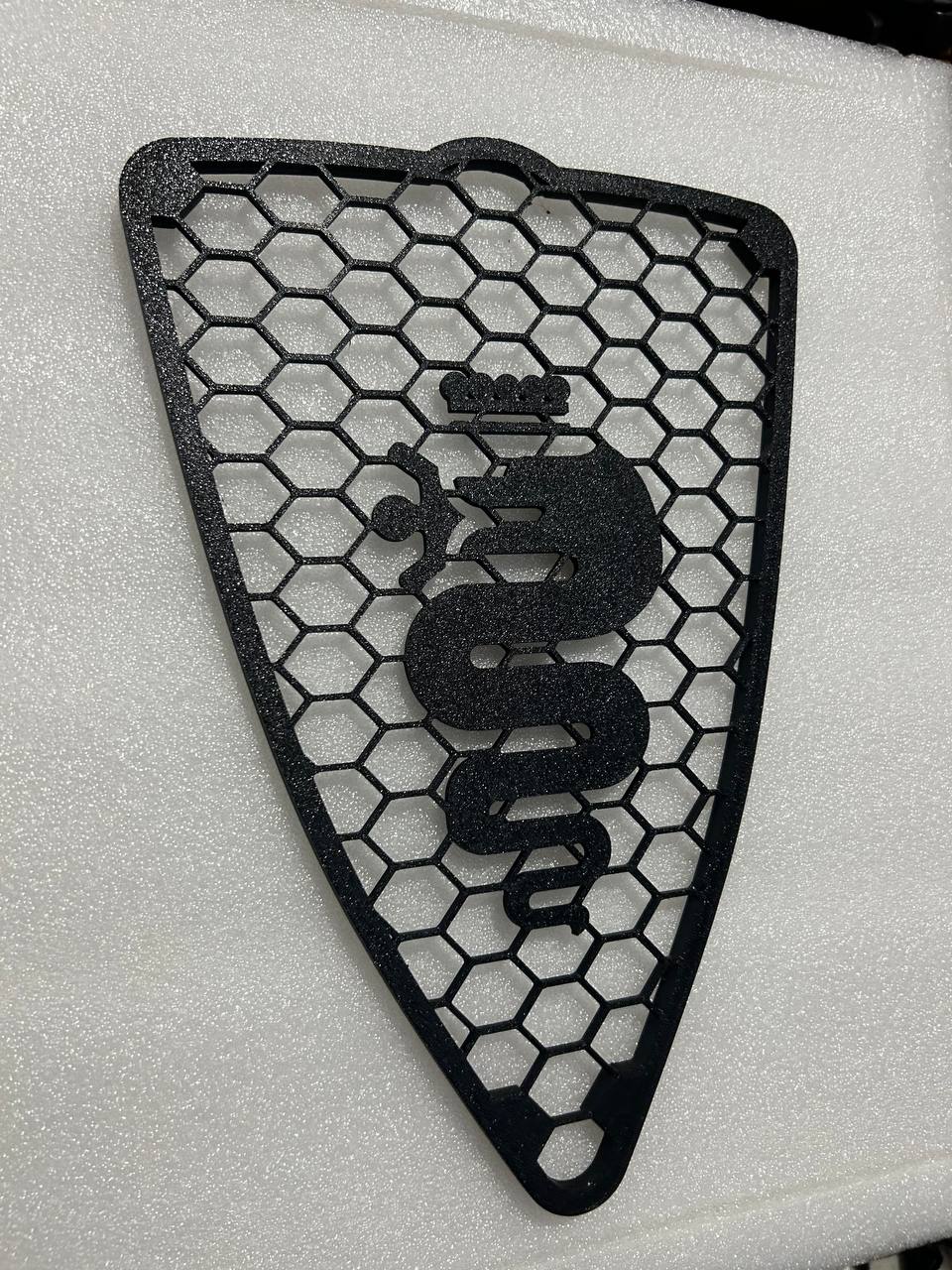 Griglia A Nido D'Ape Alfa Romeo Mito 2008-2015 Con Biscione