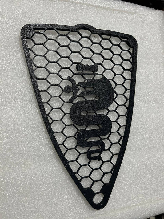 Griglia A Nido D'Ape Alfa Romeo Mito 2008-2015 Con Biscione