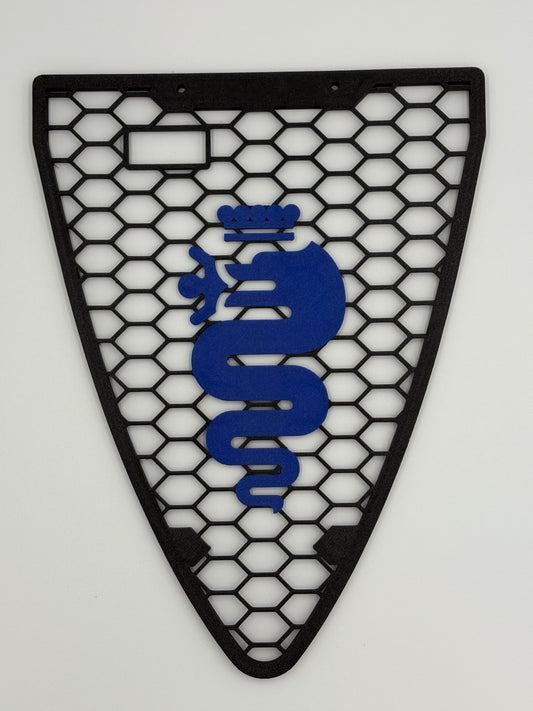 Griglia Scudo Nido D'Ape Alfa Romeo 159 con Biscione