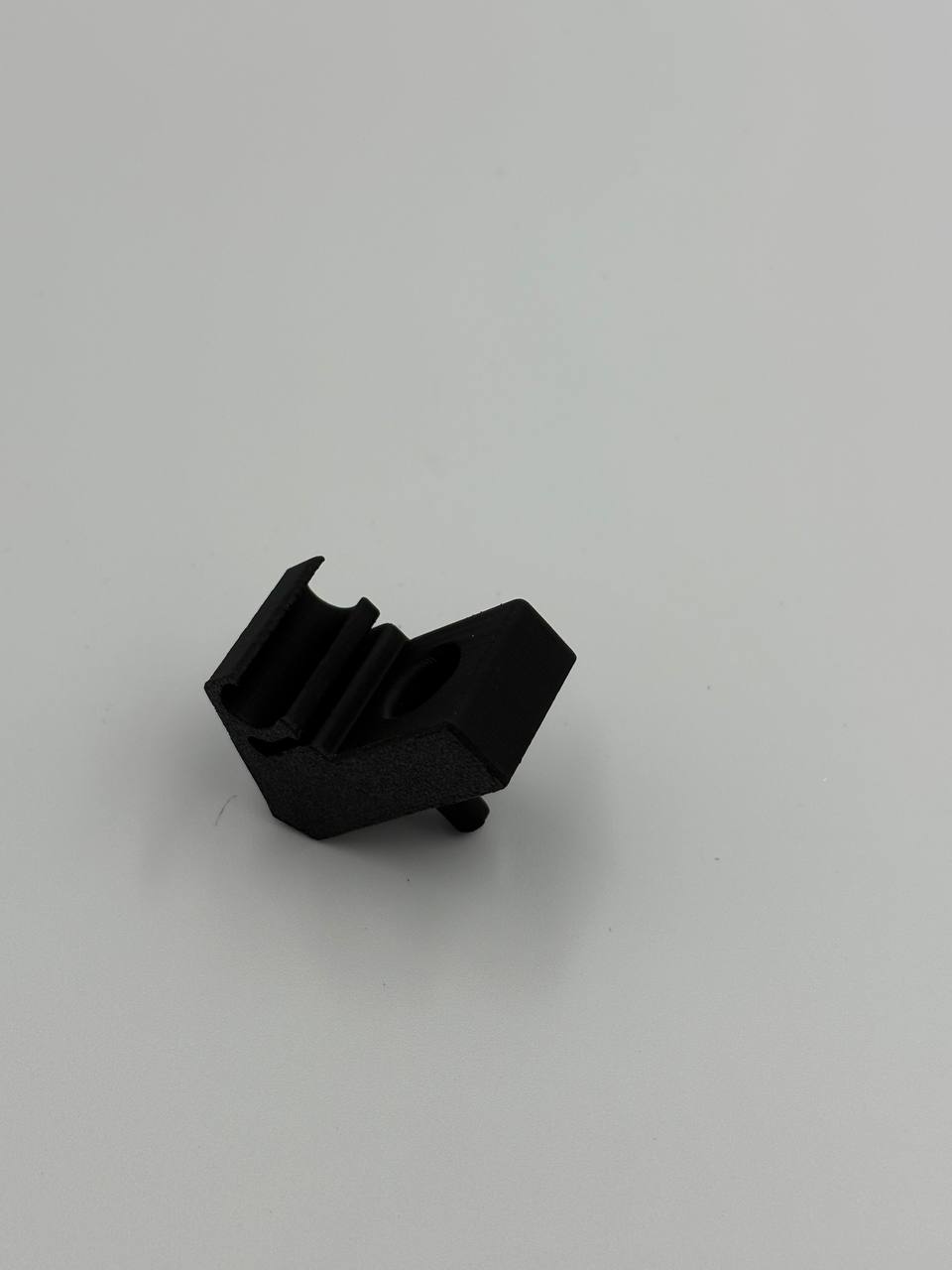 Gancio Supporto Pantina Aletta Parasole per Fiat Grande Punto Dal 2005 3D