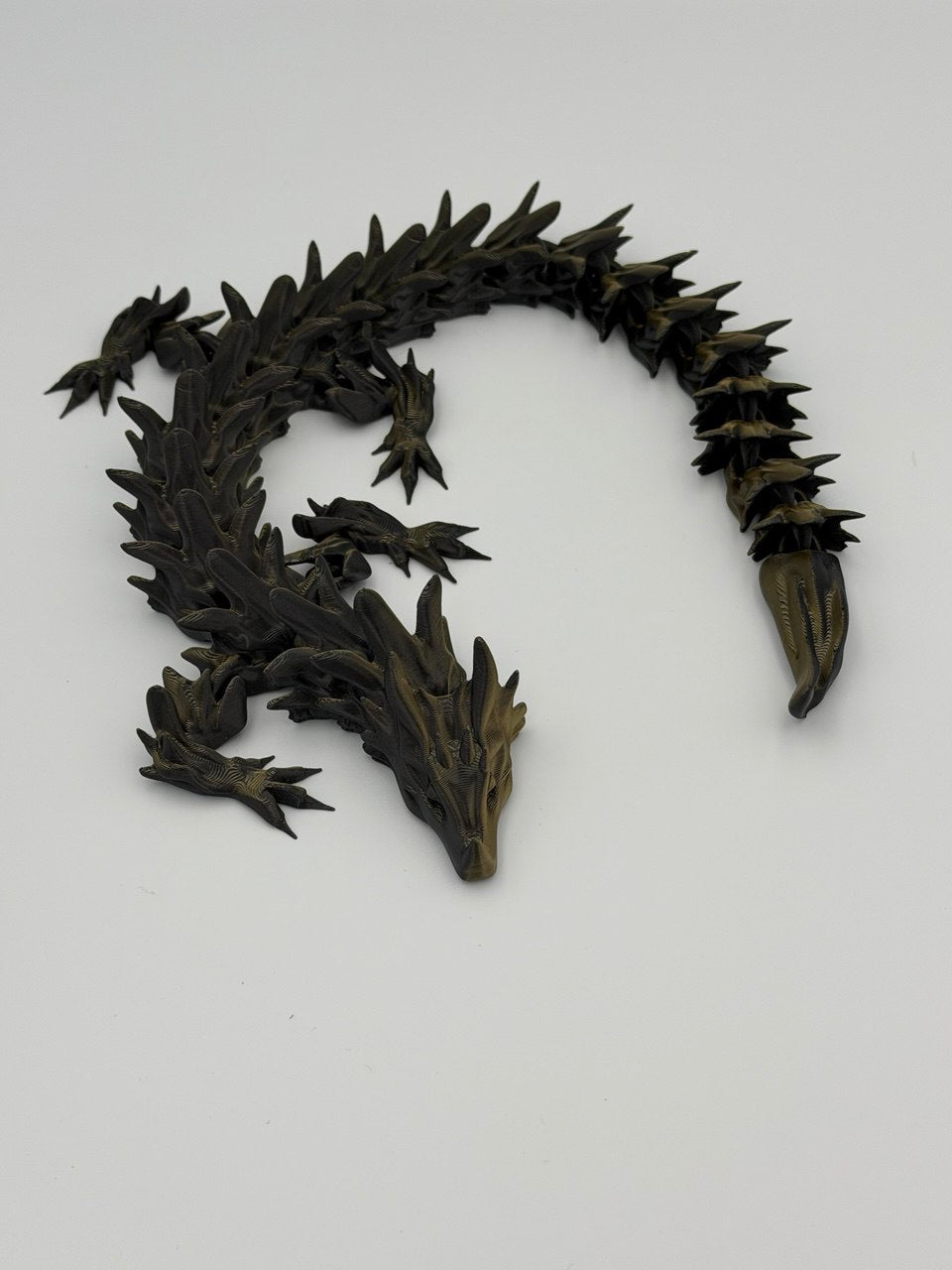 Draghi Articolati in Stampa 3D – Figure Fantasy Personalizzabili