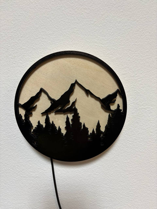 Vette – Wall Art Retroilluminata