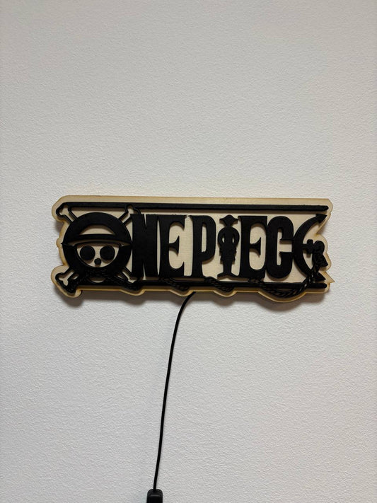 Insegna Luminosa One Piece