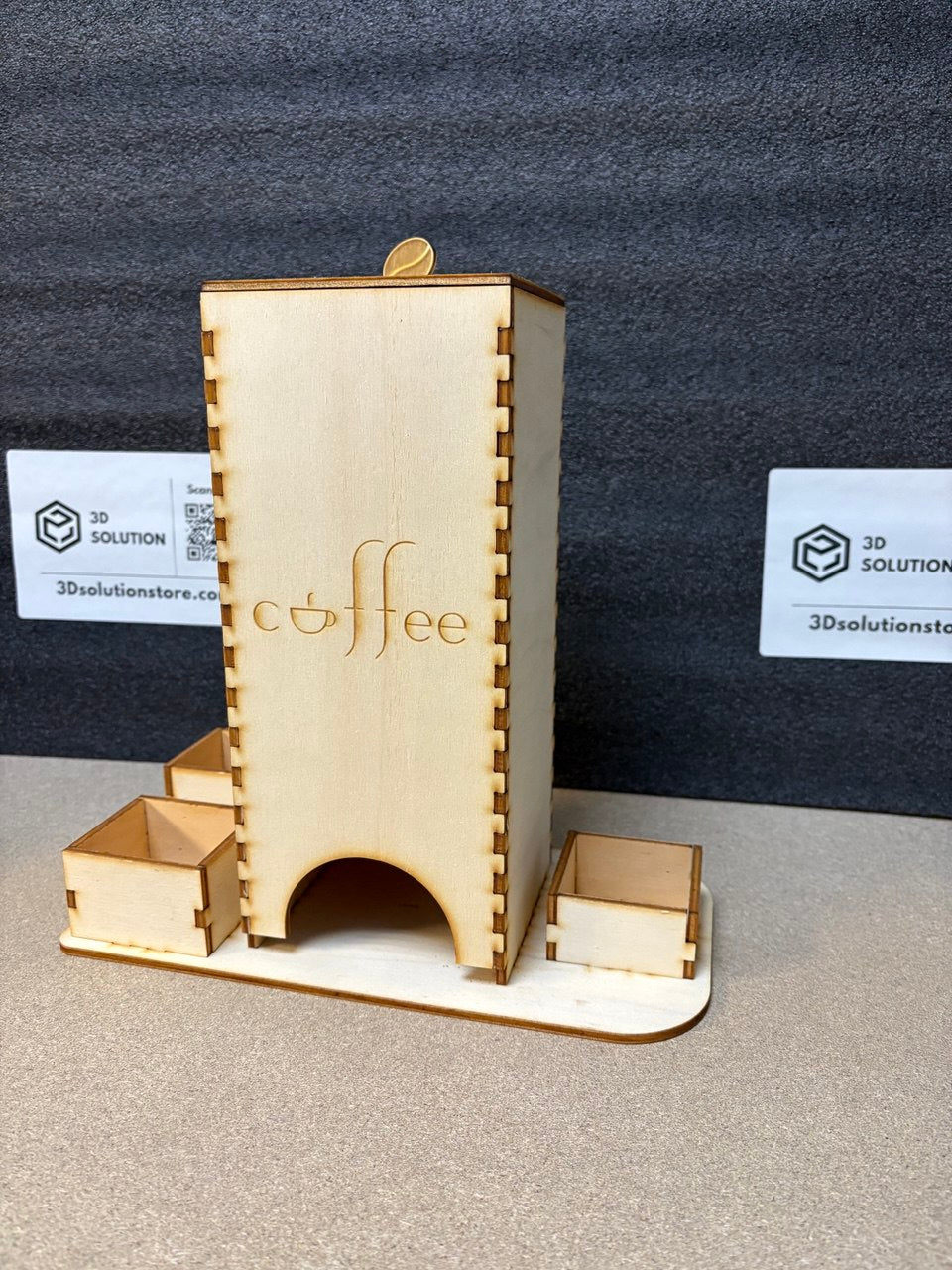 Porta Cialde – Ordine e Stile per il Tuo Caffè!