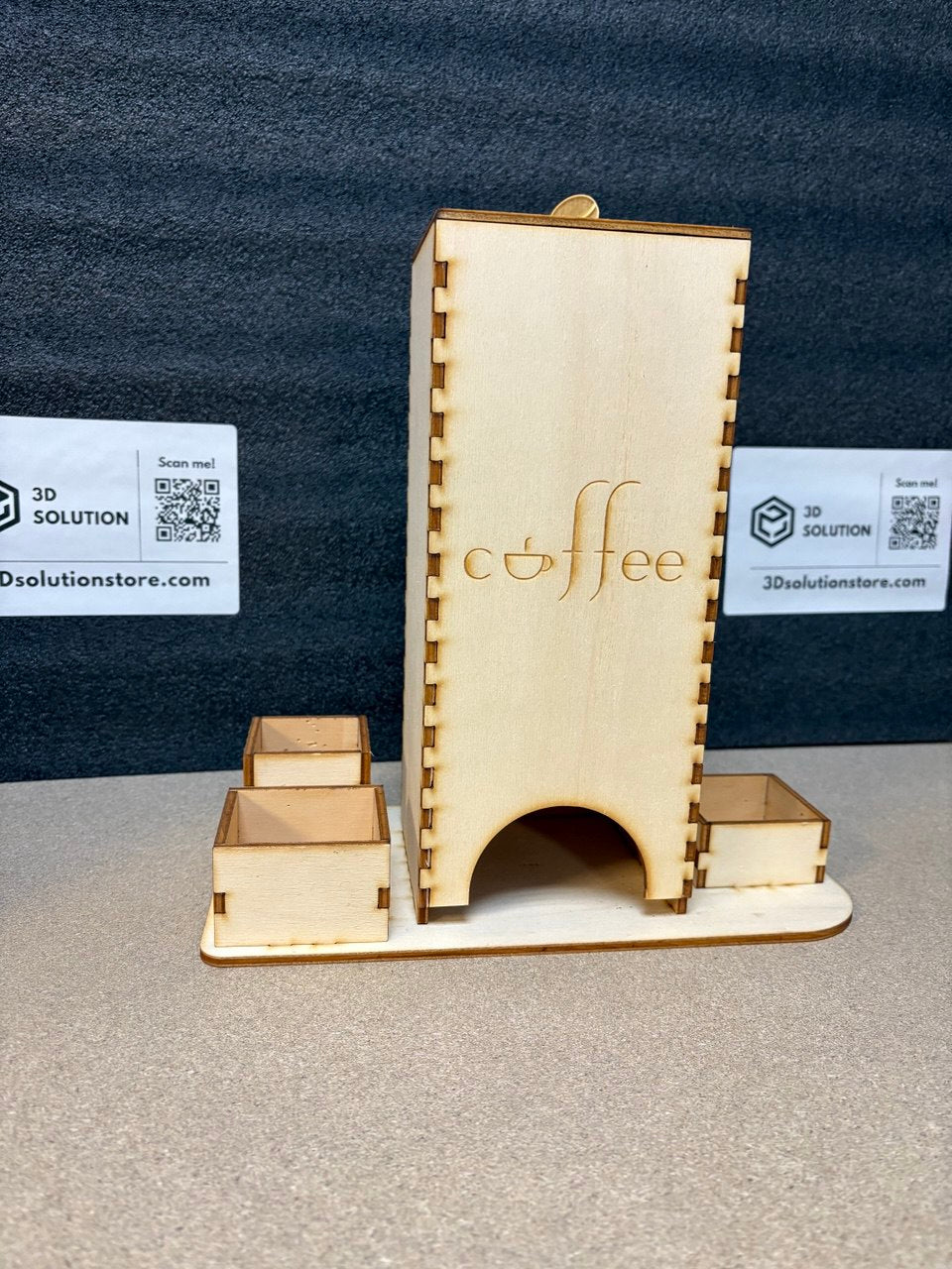 Porta Cialde – Ordine e Stile per il Tuo Caffè!