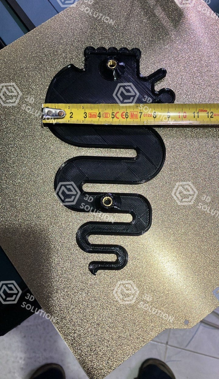 Biscione bordato per Griglia Anteriore da 170 mm