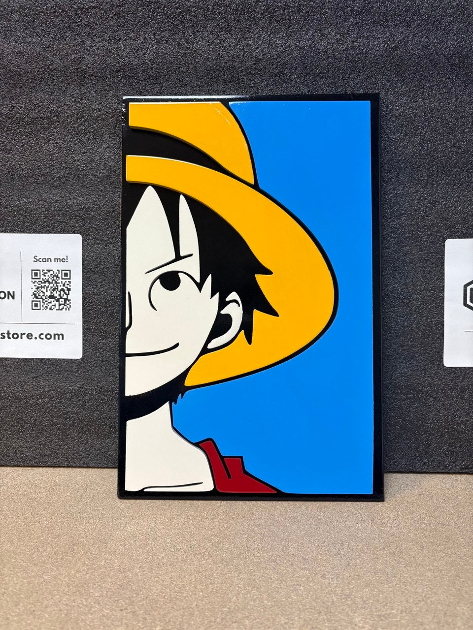Wall Art One Piece – Monkey D. Luffy