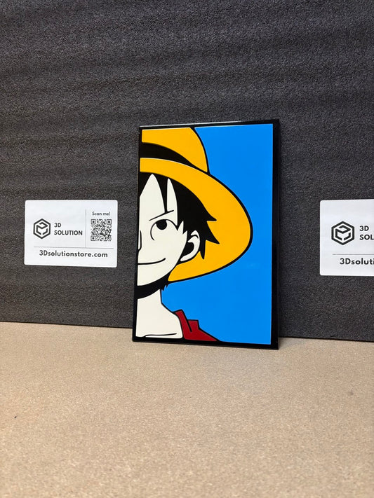 Wall Art One Piece – Monkey D. Luffy