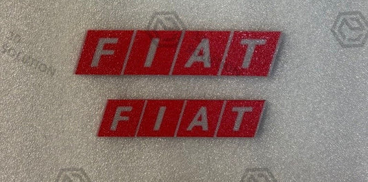 Kit Replica Fregi e Loghi per Fiat Panda 4x4