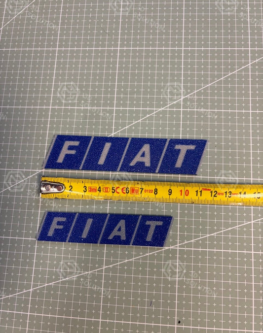 Kit Replica Fregi e Loghi per Fiat Panda 4x4