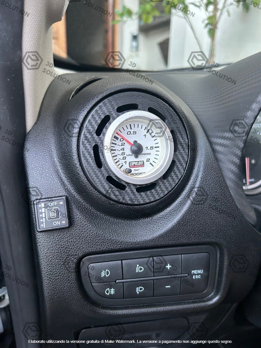 Porta manometro per Alfa Romeo MiTo