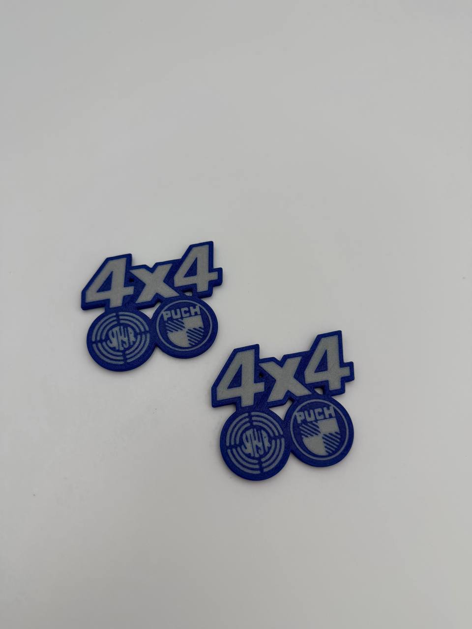 Scritta 4x4 steyr puch compatibile con panda 4x4 141 portellone posteriore