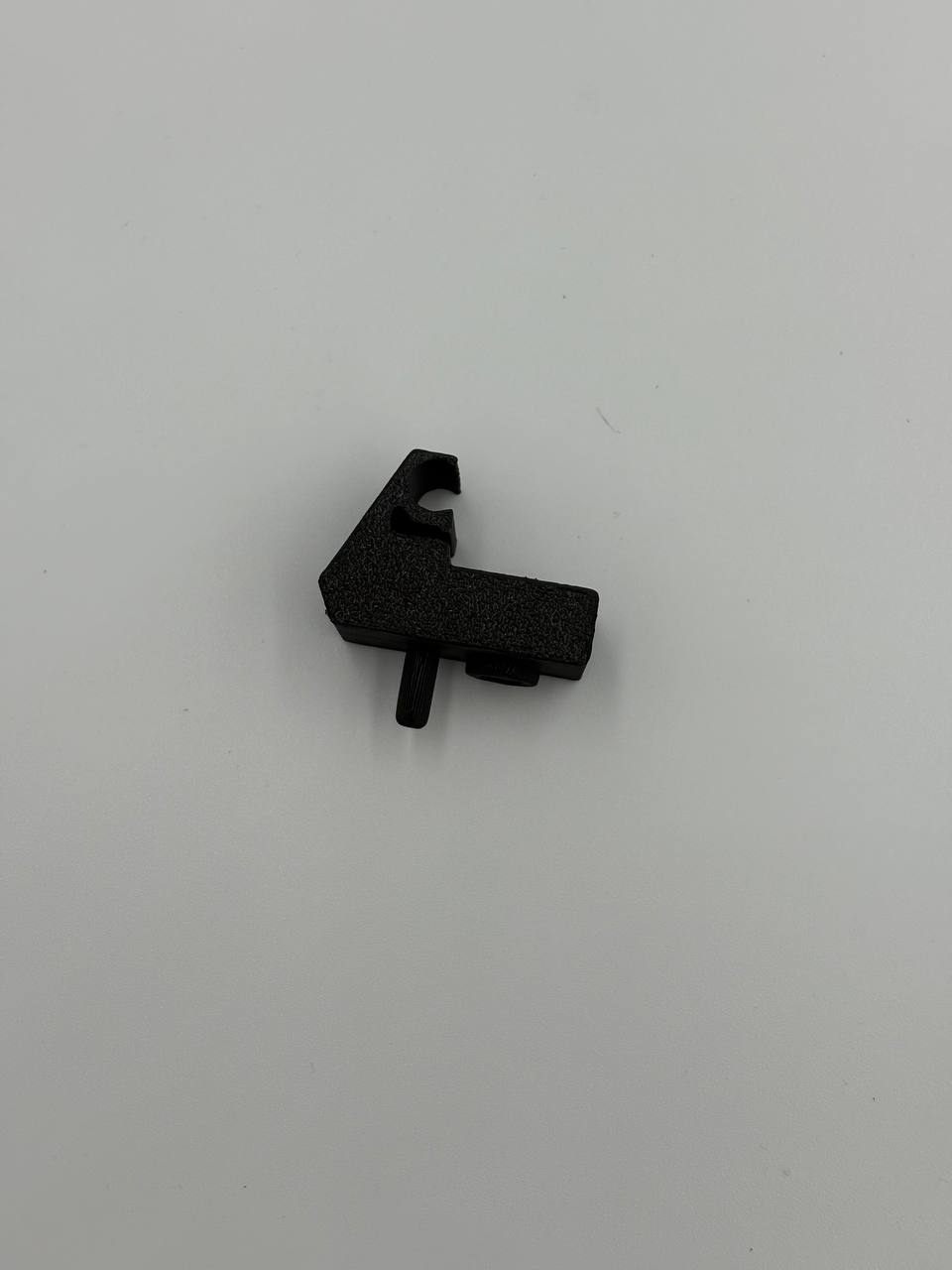 Gancio Supporto Pantina Aletta Parasole per Fiat Grande Punto Dal 2005 3D
