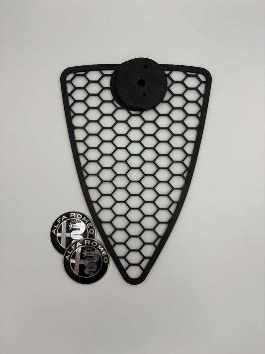 Griglia Scudo A Nido D'Ape Per Alfa Romeo Mito 2008-2015 griglia anteriore