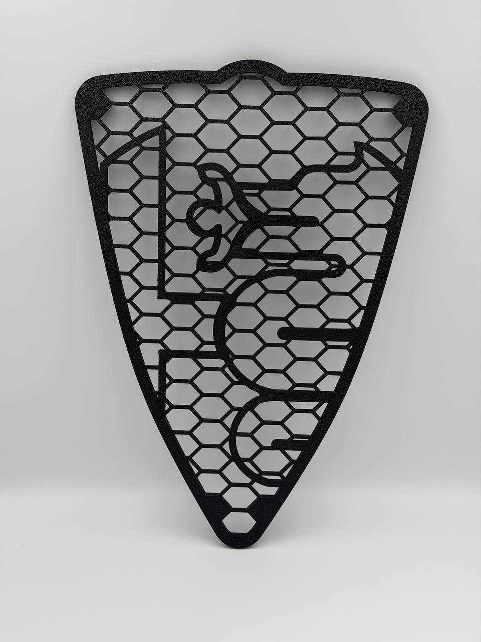 Griglia A Nido D'Ape Alfa Romeo Mito 2008-2015 con biscione stile junior