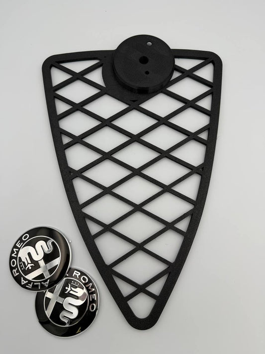 Griglia Scudo trama a rombi Per Alfa Romeo Mito 2008-2015 griglia anteriore