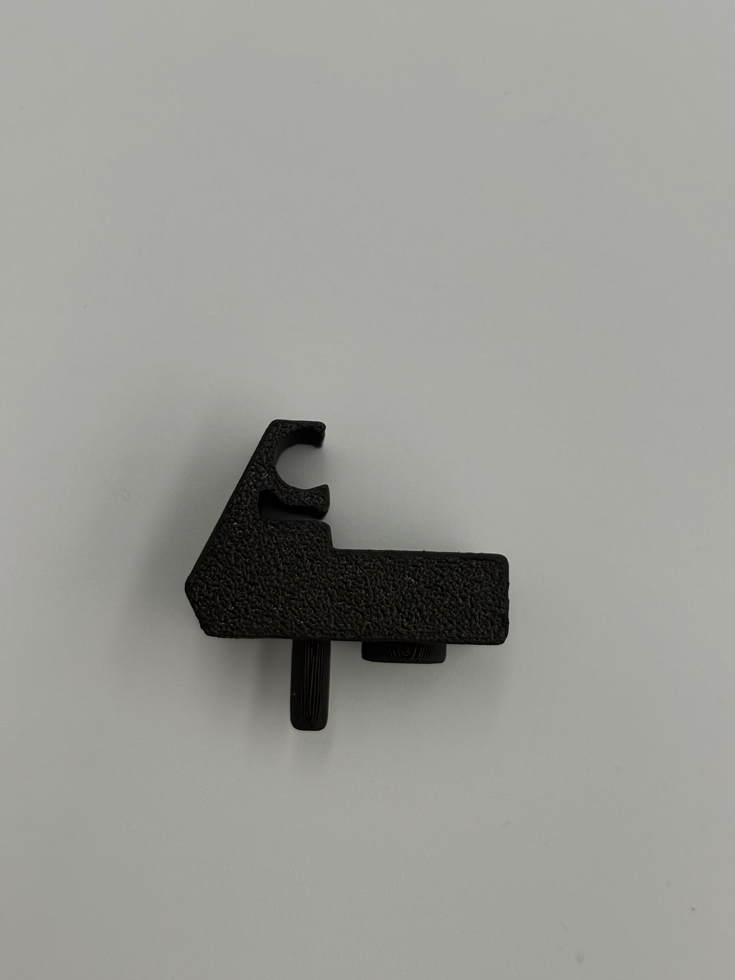 Gancio Supporto Pantina Aletta Parasole per Fiat Grande Punto Dal 2005 3D