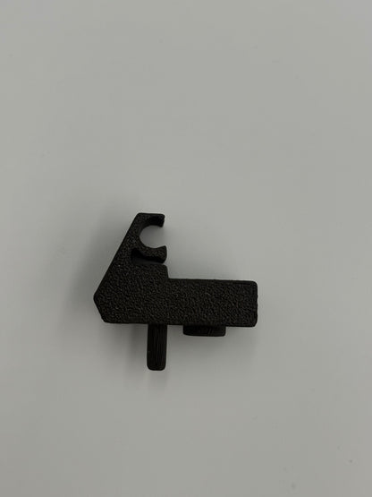 Gancio Supporto Pantina Aletta Parasole per Fiat Grande Punto Dal 2005 3D