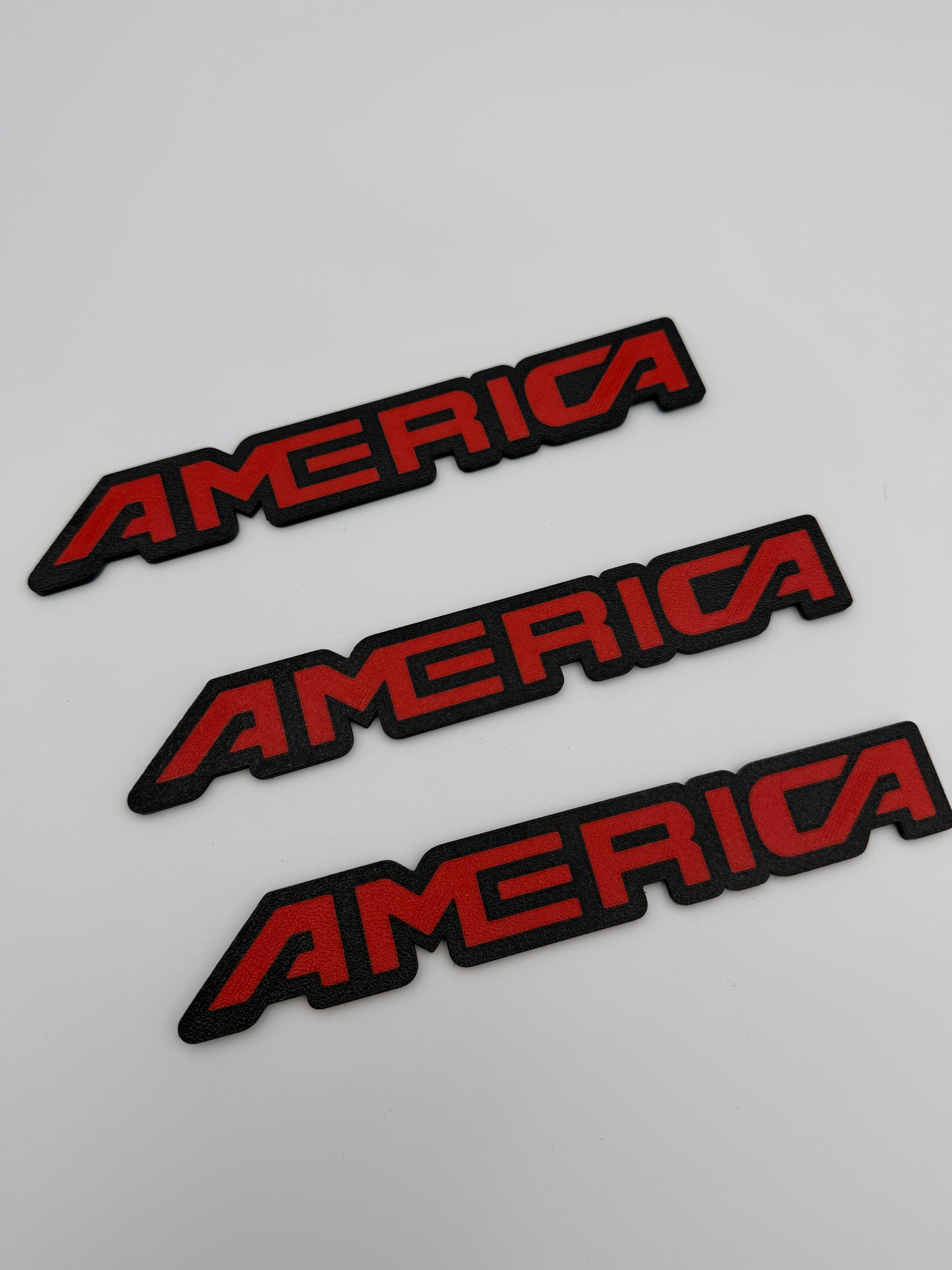 fregi Scritte "America" Nissan Patrol