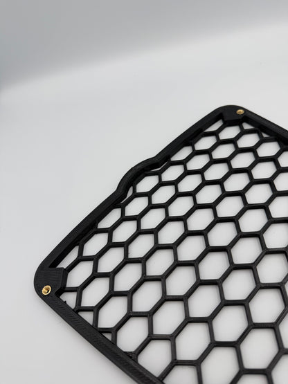 Griglia Scudo anteriore Nido D'Ape Per Alfa Romeo Mito 2008-2015 con inserti filettati